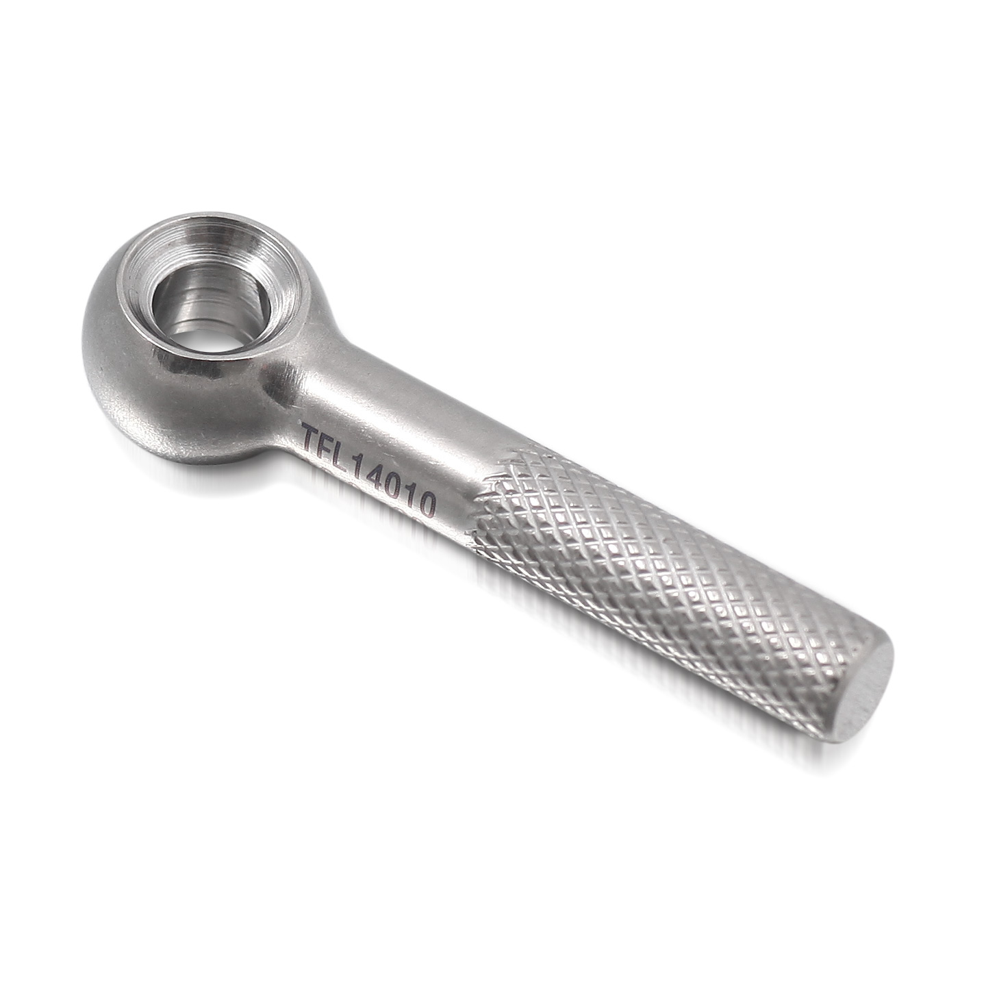 CE Marked Titanium Orthopedic Surgery Implants China Manufactured Spinal Traumatic System Side Opening Pedicle Interventional