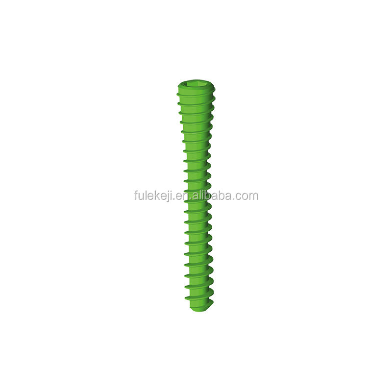 CE Marked Cannulated Screw System for Hand Foot Fractures China Manufactured Artificial Medical Implants Interventions Materials