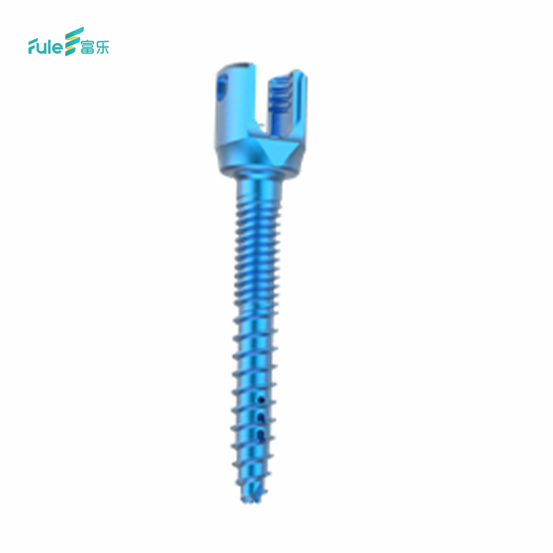 Competitively Priced Orthopedic Titanium Surgical Implants CCS Pediatric Spinal Screw-Rod System Interventional Materials