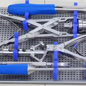 High Quality CE Marked Fule Brand Class I Titanium Usmart Pedicle Screw Instruments for Spine Surgery