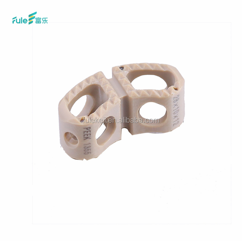 CE Marked Fule Brand High Quality Class I Medical Instruments Posterior Lumbar Interbody Fusion Cage Spine Surgery 1 Year