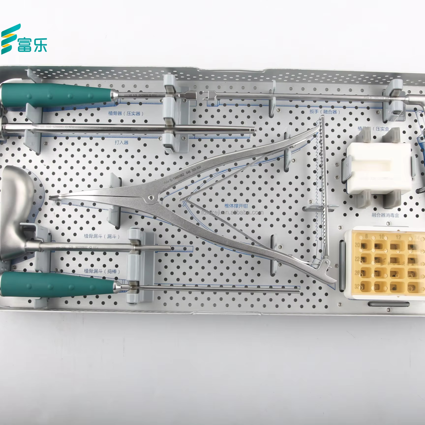 CE Marked Fule Brand High Quality Class I Medical Instruments Posterior Lumbar Interbody Fusion Cage Spine Surgery 1 Year