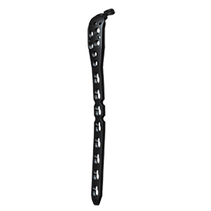 China Manufacture Fule Titanium Orthopedic Bone Plate Proximal Distal T-Oblique Olencranon for Bone Fracture Fixation