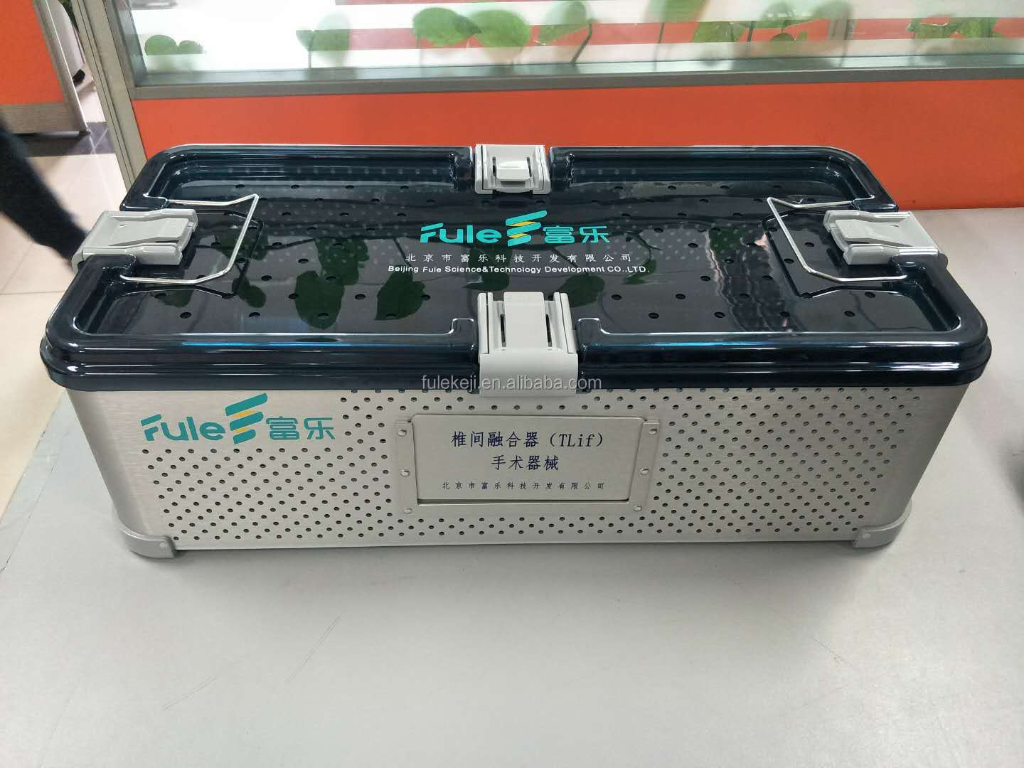 CE Posterior Orthopedic Lumbar Interbody Fusion Cage Instruments Tlif Instruments