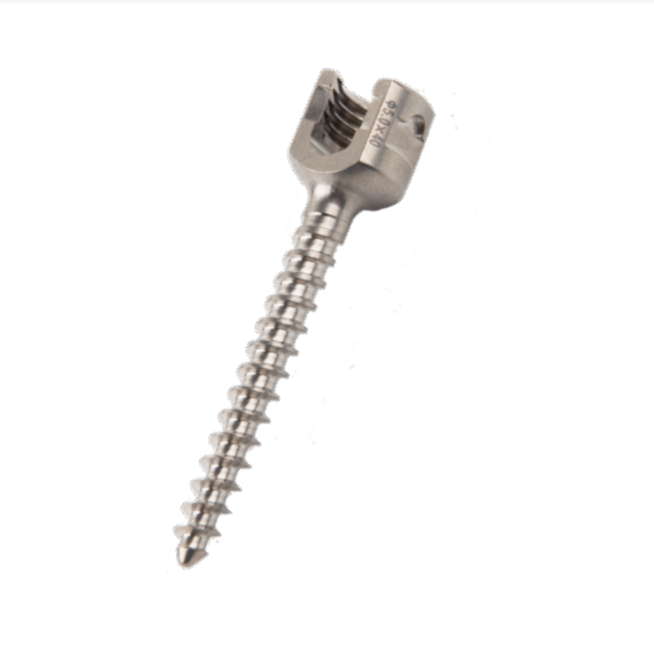 High Quality 5.0 Titanium Sliding Screw Pediatric Orthopedic Surgery Spinal Screw-Rod System Implants CE Certified