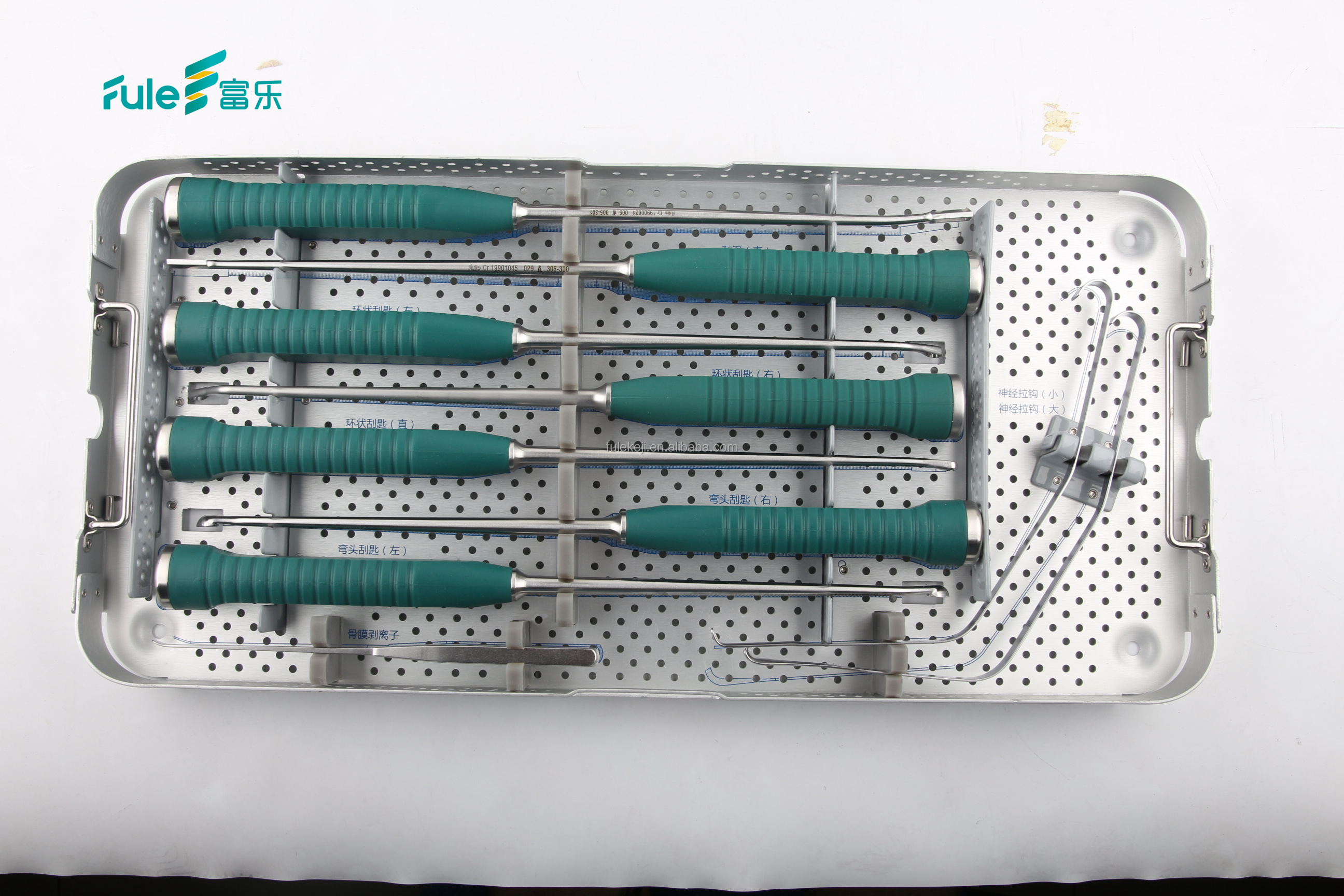 CE Marked Fule Brand High Quality Class I Medical Instruments Posterior Lumbar Interbody Fusion Cage Spine Surgery 1 Year