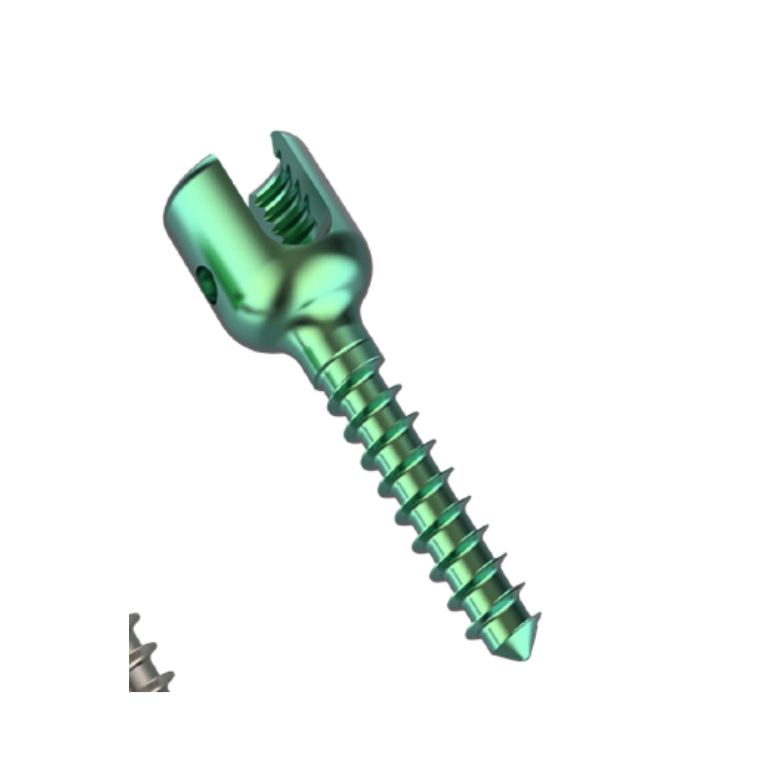 CFS ZJX Titanium Spinal Fixation System Posterior Cervical Fixation Screw Enhanced Stability Recovery Implants Class III