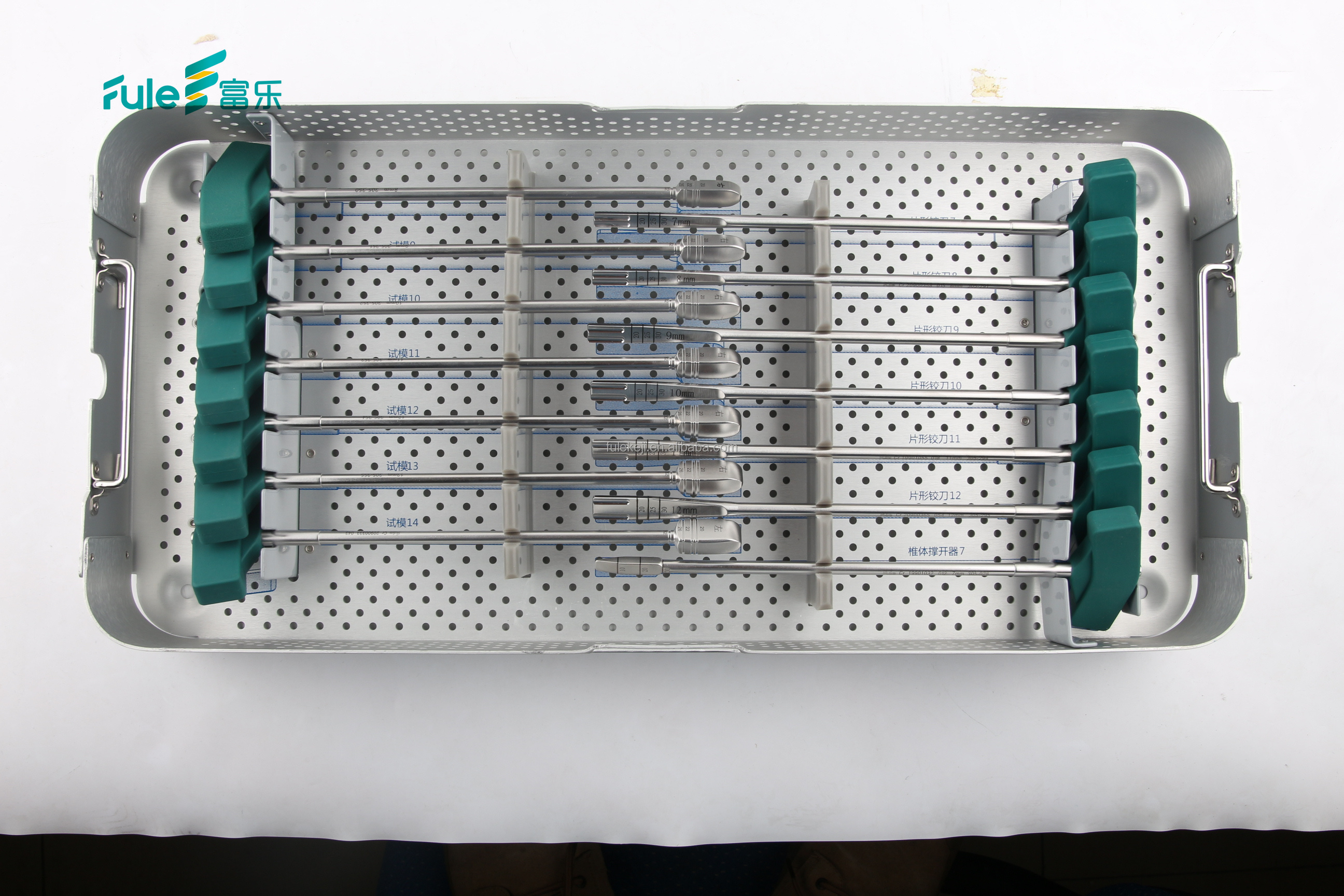 Fule CE Certified Class I Posterior Orthopedic Lumbar Interbody Fusion Cage PLIF Instruments Model 305 Beijing Origin