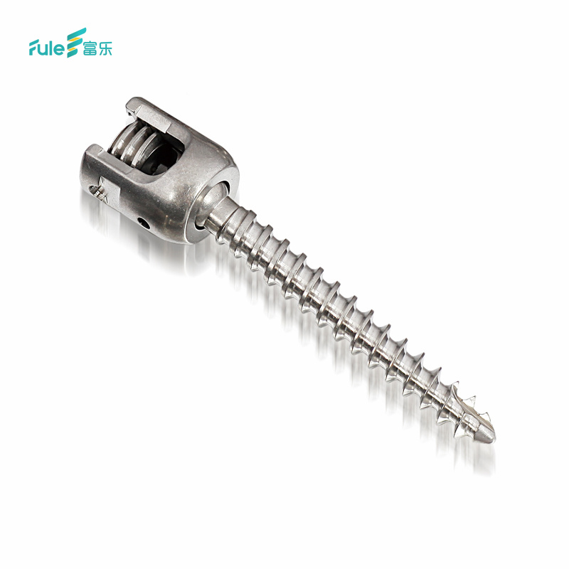Usmart Titanium Spinal Screw-Rod System CE/ISO13485/ISO9001 Certified Class III 5+ Year Warranty Spine Surgery Implantable OEM