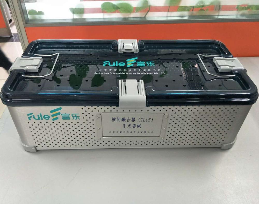 CE Posterior Orthopedic Lumbar Interbody Fusion Cage Instruments Tlif Instruments