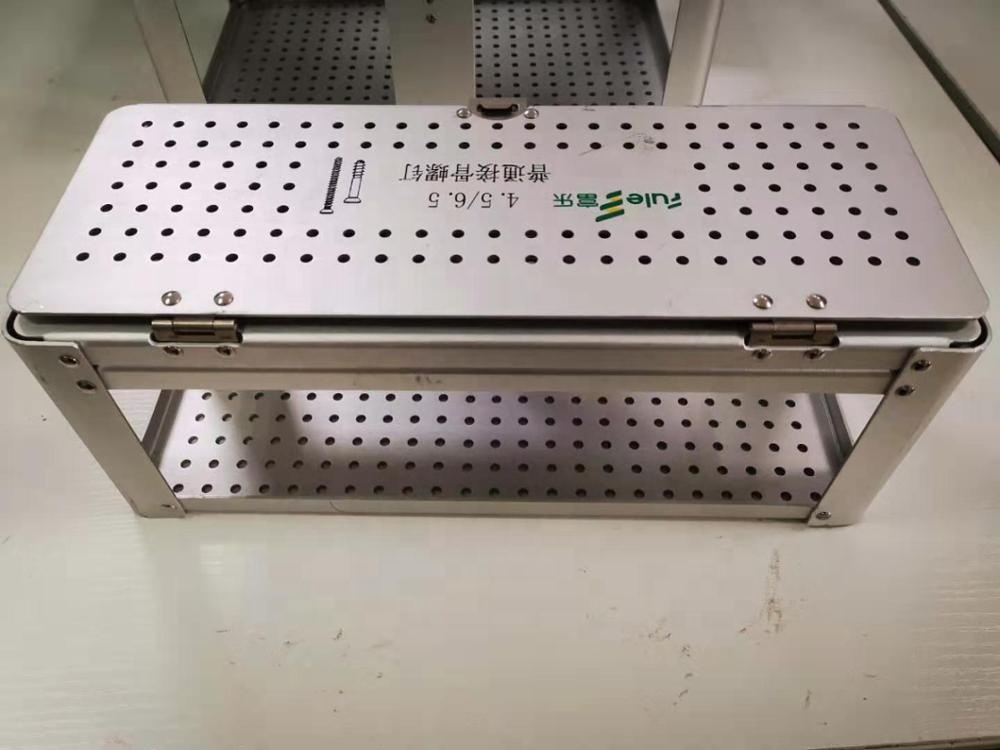 Orthopedic Screw Case for Trauma Aluminum Screw Box Surgical Tools Orthopedic Medical Instruments