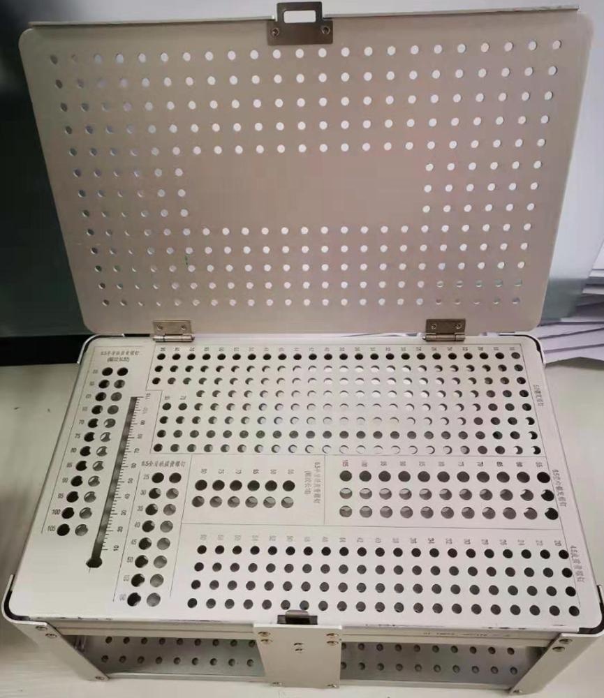 Orthopedic Screw Case for Trauma Aluminum Screw Box Surgical Tools Orthopedic Medical Instruments