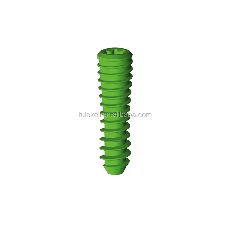 CE Marked Cannulated Screw System for Hand Foot Fractures China Manufactured Artificial Medical Implants Interventions Materials