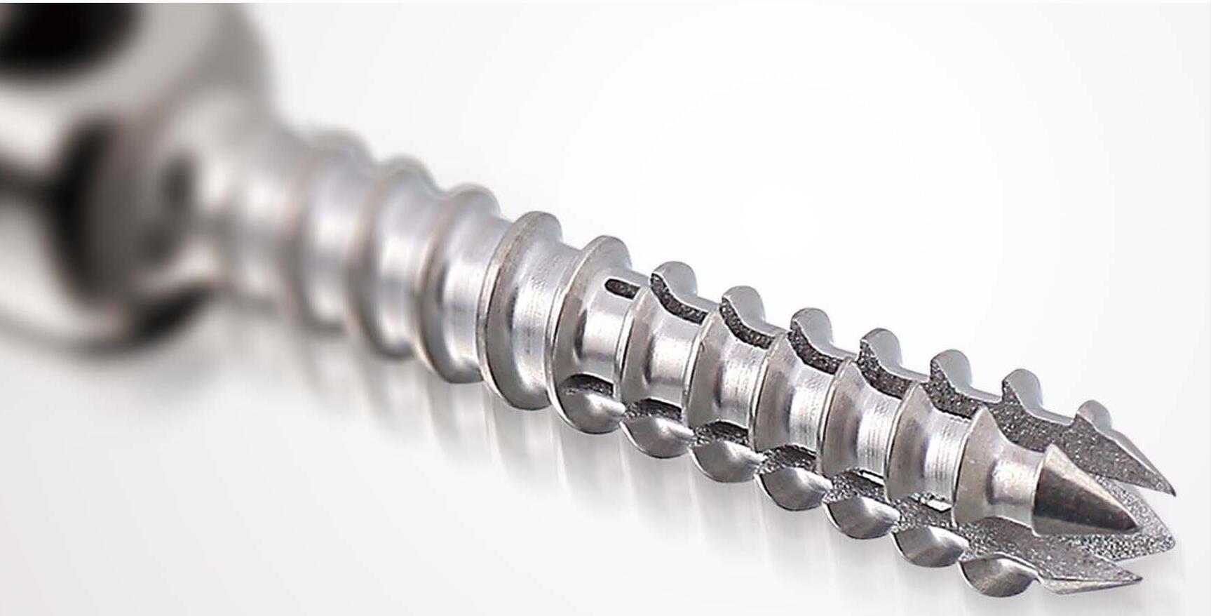 High Quality CE Marked Titanium Expansive Pedicle Screw Monoaxial Polyaixal Self-tapping