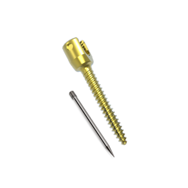 High Quality Fule COX 6.0 Titanium Expandable Monoaxial Reduction Pedicle Screw Rod System for Spine Surgery Osteoporosis