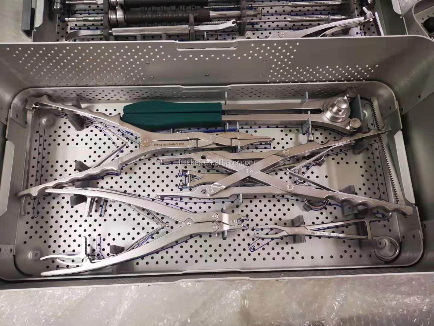 COX 6.0 Screw & Rod System Class I Implant Instruments for Orthopedic Surgery