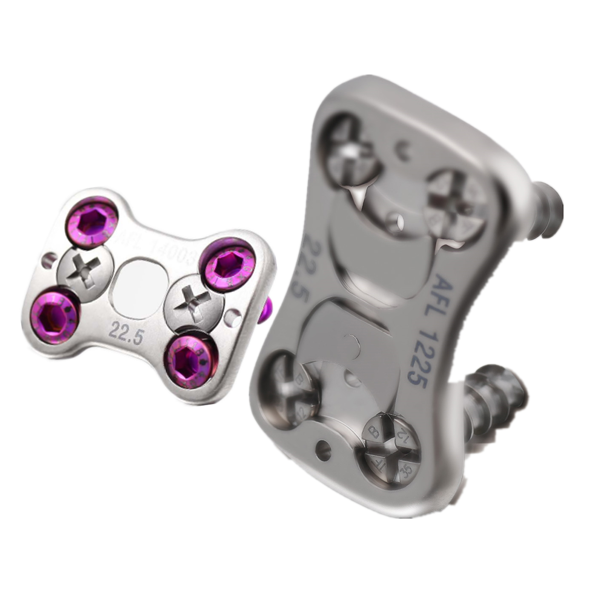 Fule Orthopedic Implant Improved Anterior Cervical Plate Screw Titanium Customization Medical Bone Surgery CE Certified 5+ Year