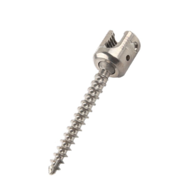 High Quality 5.0 Titanium Sliding Screw Pediatric Orthopedic Surgery Spinal Screw-Rod System Implants CE Certified