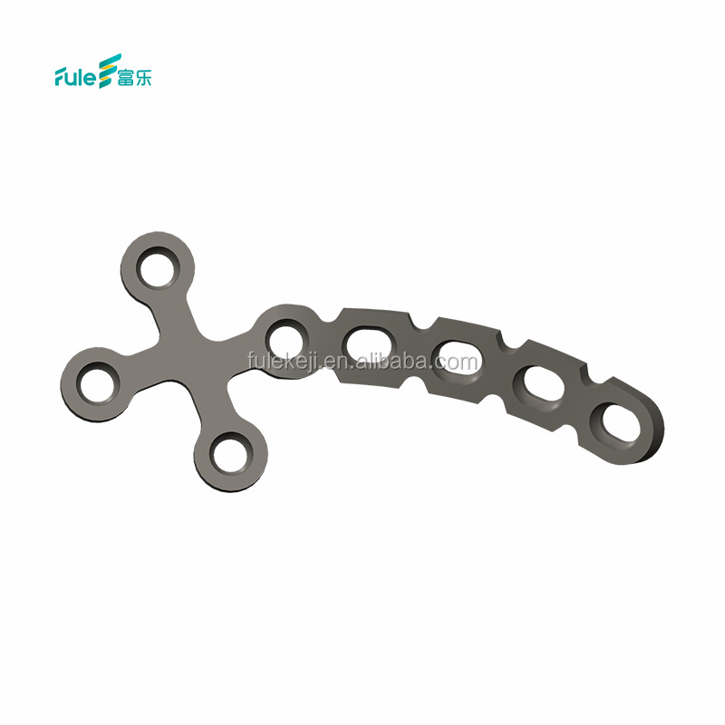 Fule Orthopedic Surgical Implants Titanium Humeral Locking Plate CE Certified Class III for Proximal Distal T-Oblique Metaphysis