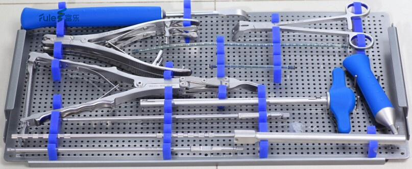 High Quality CE Marked Fule Brand Class I Titanium Usmart Pedicle Screw Instruments for Spine Surgery