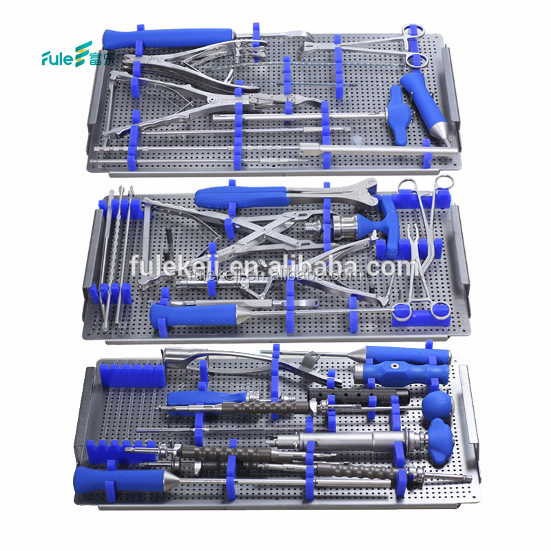 High Quality CE Marked Fule Brand Class I Titanium Usmart Pedicle Screw Instruments for Spine Surgery