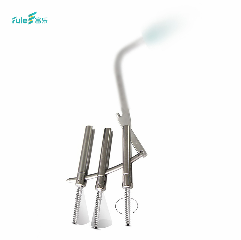 Minimally Invasive Instrument Set for Spine Surgery with Screws and Rod Orthopedic Medical Instruments
