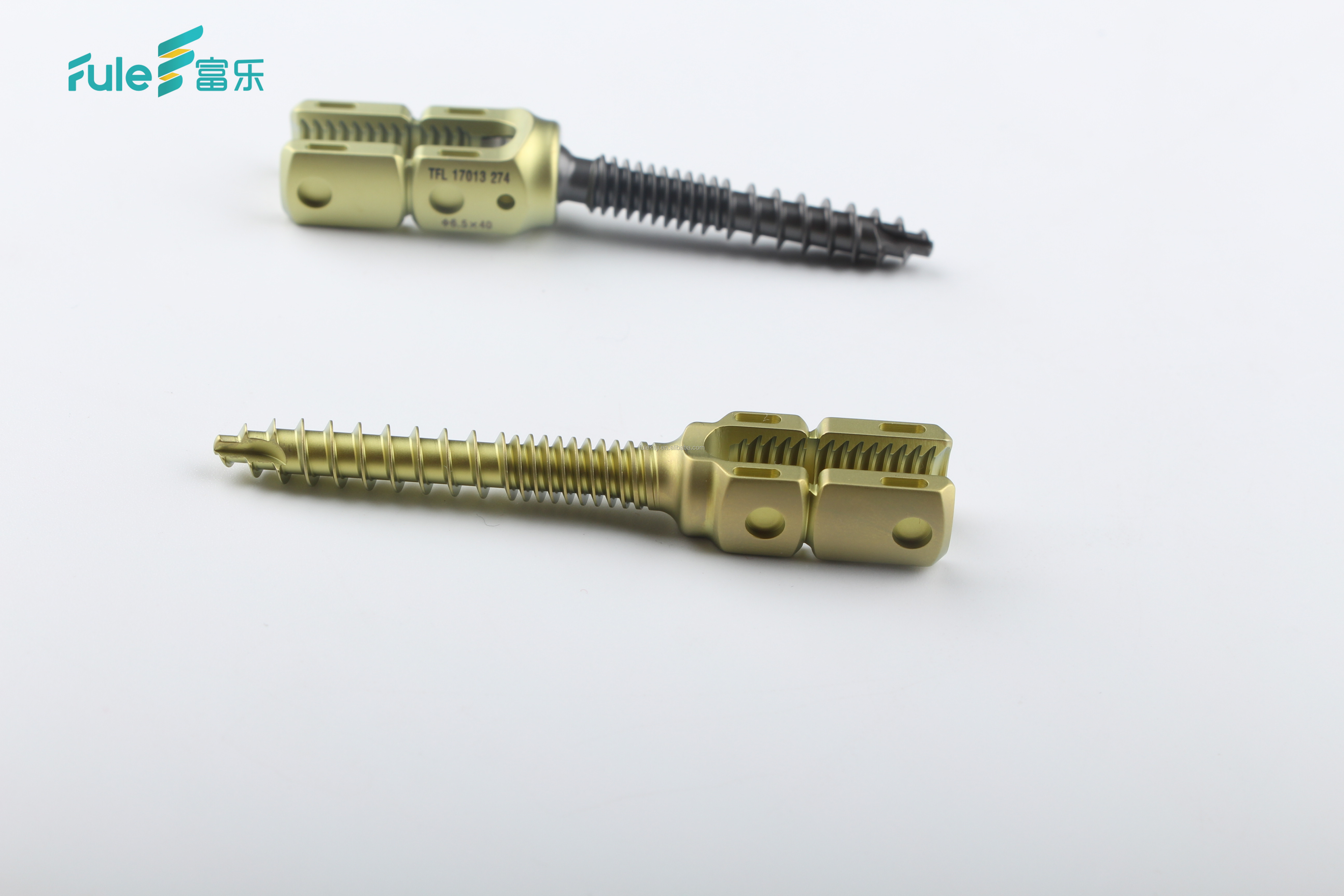 High Quality CE Marked Fule Brand Class I Titanium Usmart Pedicle Screw Instruments for Spine Surgery