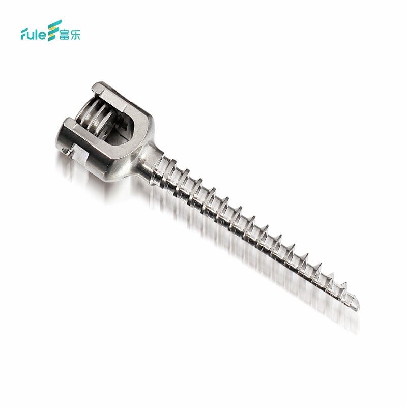 Orthopedic Cox 6.0 Titanium Pedicle Screw-Rod System Spinal Fixation Implant Set Medical Surgery Implants