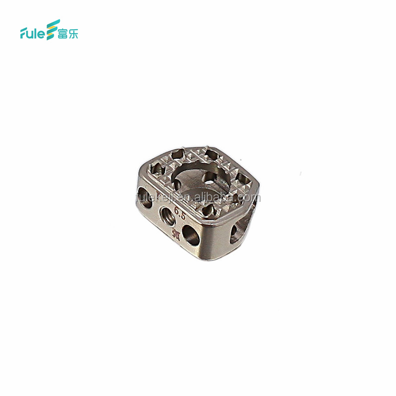Fule Spine Alif Cage Orthopedic Instrument Set Anterior Lumbar Interbody Fusion Titanium Alloy CE Certified Class III DHL Fedex