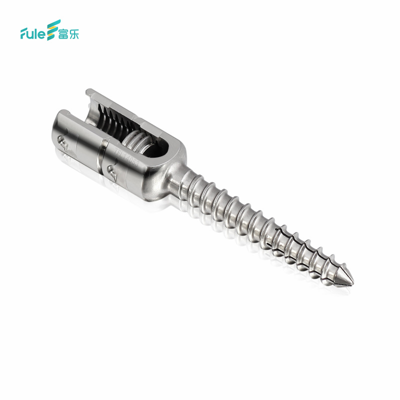 Usmart Titanium Spinal Screw-Rod System CE/ISO13485/ISO9001 Certified Class III 5+ Year Warranty Spine Surgery Implantable OEM