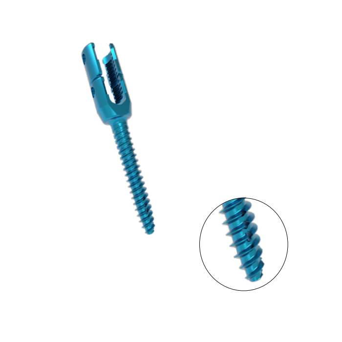 High Quality Orthopedic Surgery 6.0 COX Monoaxial Pedicle Screw and Rod System High Quality Orthopedic Surgery Implant