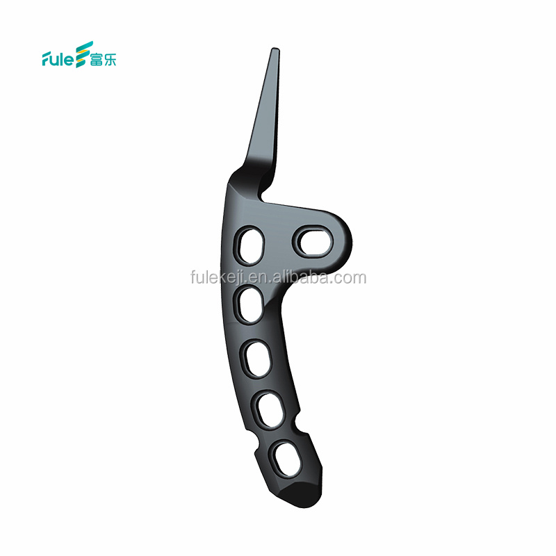 Fule Orthopedic Surgical Implants Titanium Humeral Locking Plate CE Certified Class III for Proximal Distal T-Oblique Metaphysis
