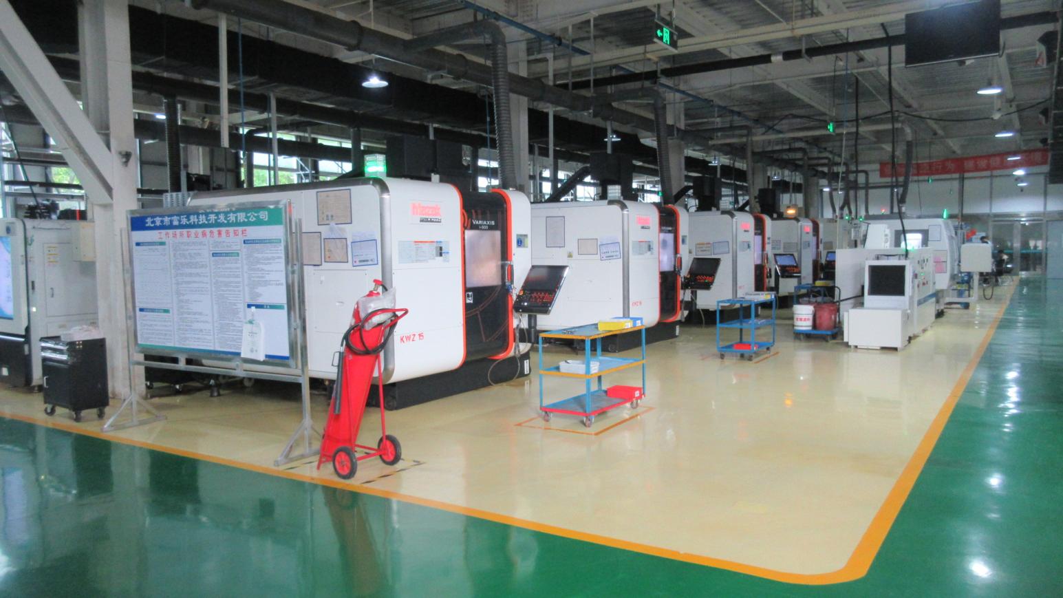 High speed automated precision medical component assembly machinery at Beren Medical