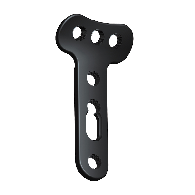 China Manufacture Fule Titanium Orthopedic Bone Plate Proximal Distal T-Oblique Olencranon for Bone Fracture Fixation