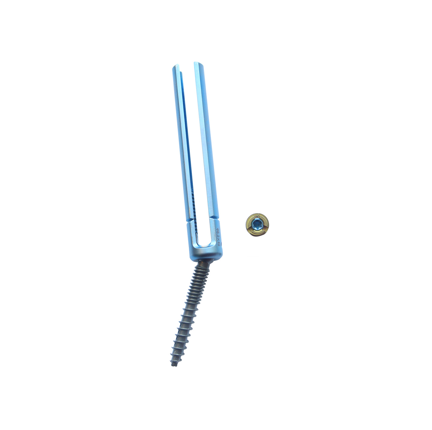 Minimally Invasive Titanium Class I Instrument Set for Spine Surgery Screws and Rods with 2-Year Warranty