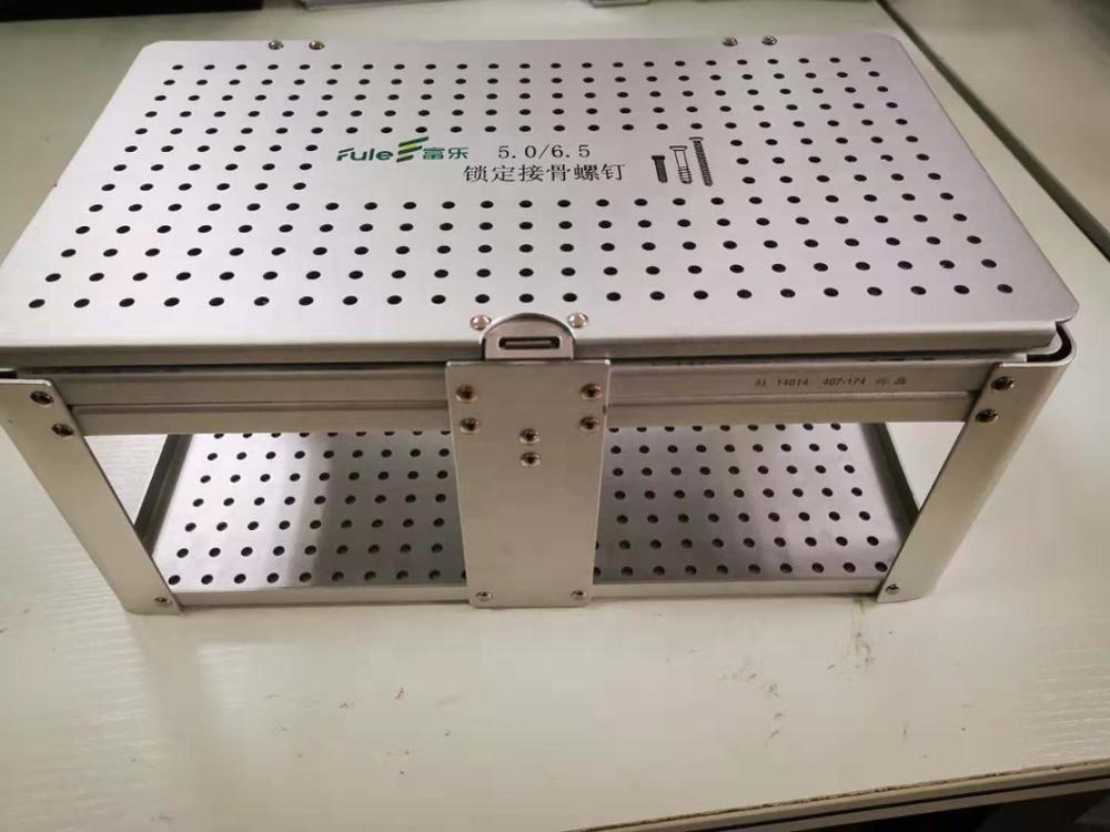 Orthopedic Screw Case for Trauma Aluminum Screw Box Surgical Tools Orthopedic Medical Instruments