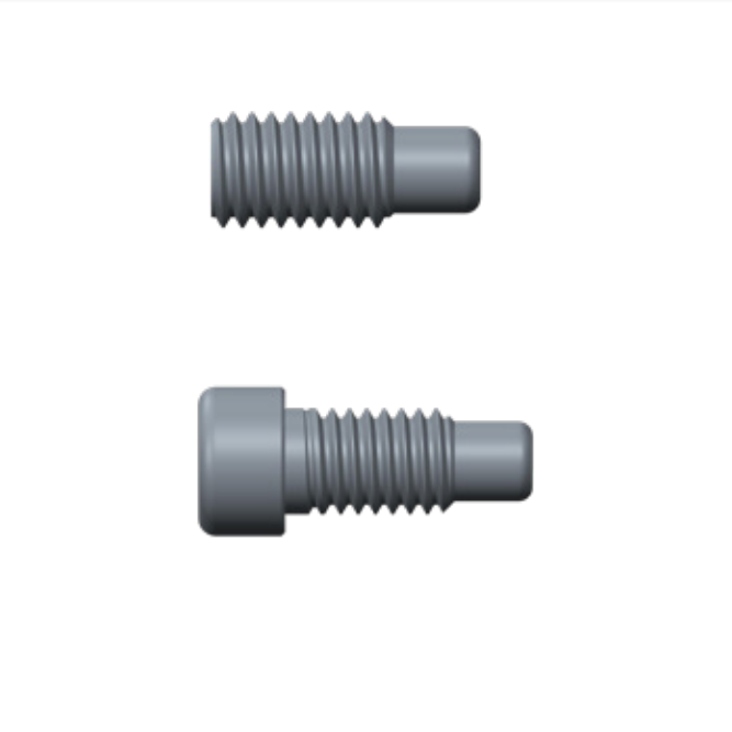 Spiral Blade and Titanium Single Thread Screw Humeral Intramedullary Nail Implant & Interventional Material