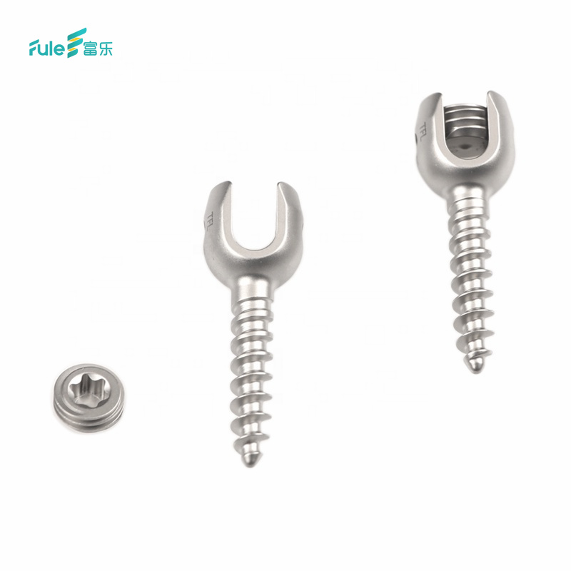 5.5 Anterior Spinal Screw-Rod System CD Monoaxial Pedicle Screw Titanium