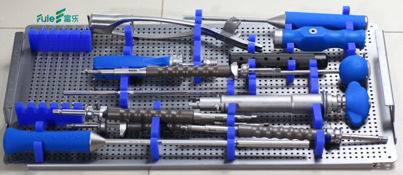 High Quality CE Marked Fule Brand Class I Titanium Usmart Pedicle Screw Instruments for Spine Surgery