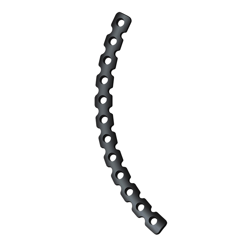 Fule Orthopedic Surgical Implants Pelvic Locking Plate Titanium Straight and Arc-Shaped Reconstruction Plate Class III