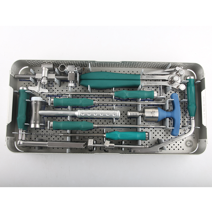 Minimally Invasive Titanium Class I Instrument Set for Spine Surgery Screws and Rods with 2-Year Warranty