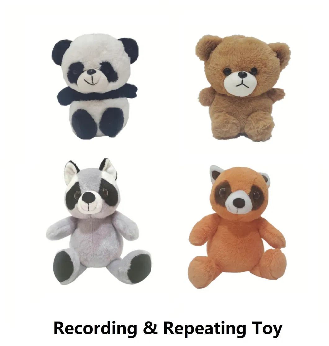 Juguete de peluche interactivo