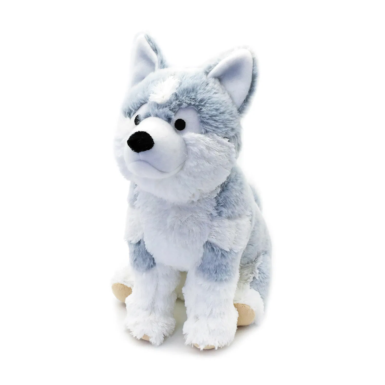 Animal de peluche husky suave peluche OEM personalizado simulación juguetes para niños