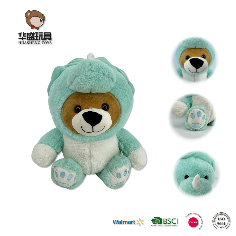 Venta directa de fábrica, buena calidad, suaves, personalizados, animales de peluche en cantidad, dinosaurios, tigres, ciervos