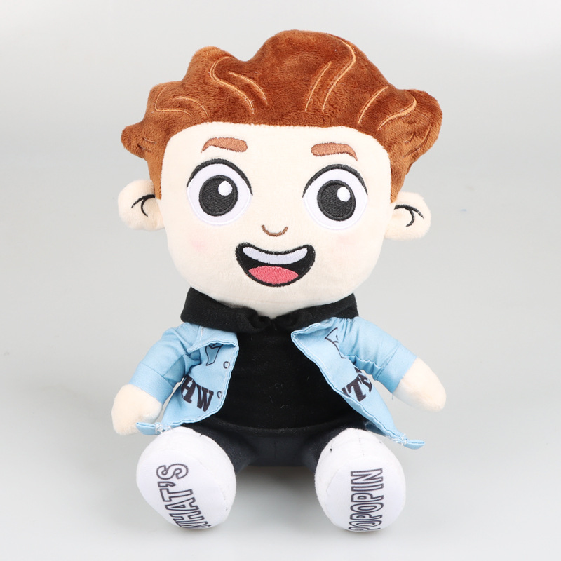 Fabricante OEM de Precio Mayorista Mercado de Yiwu Muñeco de Peluche Personalizado Súper Suave Muñeca de Anime 25cm Juego Caylus Personaje de Caricatura de Peluche Personalizado Fábrica de Juguetes de Peluche