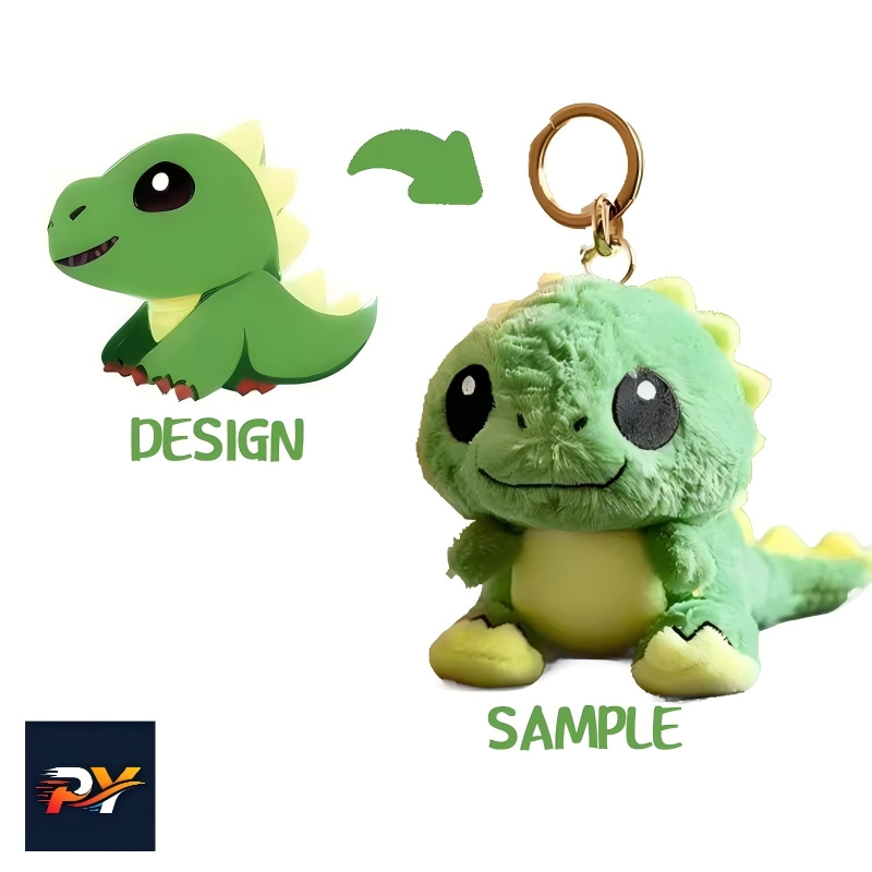 Muñeco de peluche personalizado sin piezas pequeñas, rana de peluche, animal de peluche para la temporada navideña