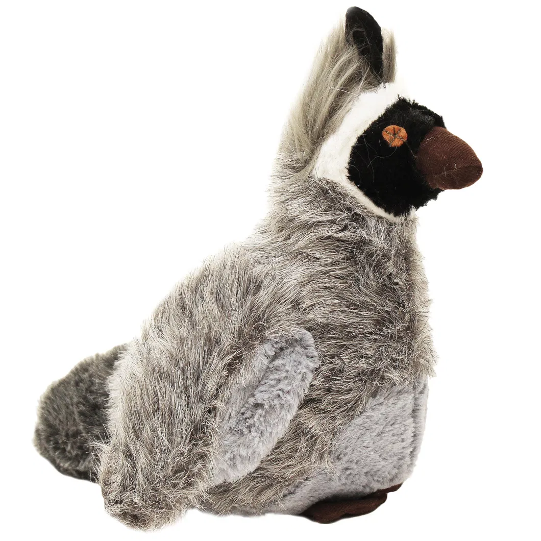 Regalos promocionales de moda, juguetes de peluche personalizados de animales, aves salvajes 1