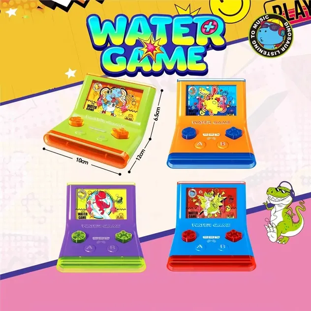 Juego de anillos de agua retro