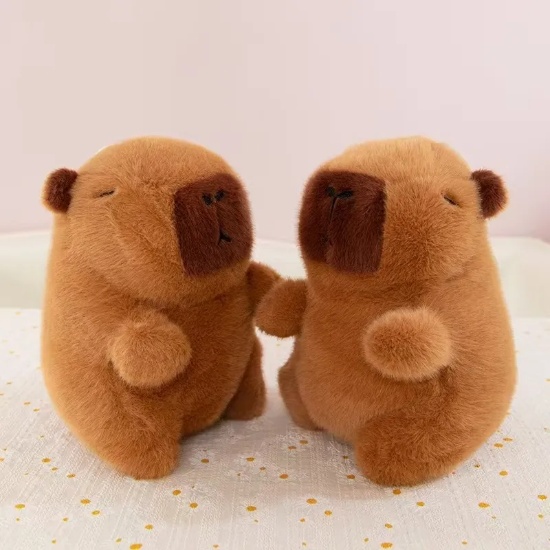 Osito de peluche grande para niños, animal kawaii, pato suave, muñecos de peluche
