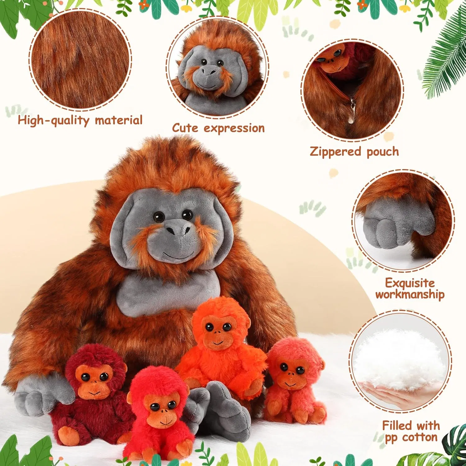 Fabricante de muñecos promocionales con logo personalizado ODM, juguete suave, nuevo animal, juguete de dibujos animados caliente, juguete de felpa